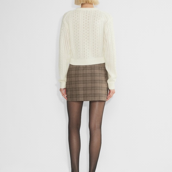 Sunday Best Plaid Miniskirt - Picture 8 of 8